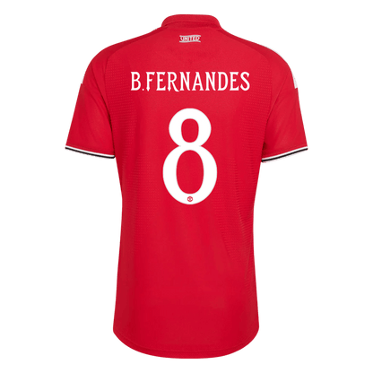 B. FERNANDES #8 Manchester United Koduvorm Särk 2026/27 Autentne - UCL