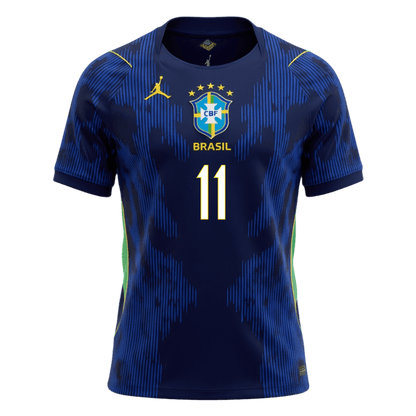 RAPHINHA #11 Brasiilia Võõrsilvorm Särk 2026