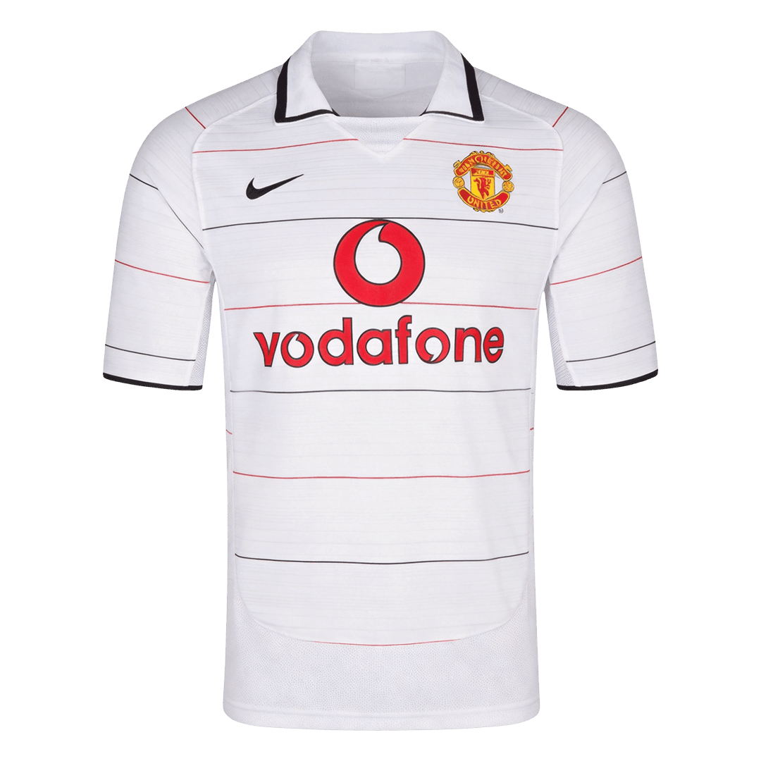 Retro Manchester United Võõrsilvorm Särk 2004/06