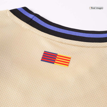 F.DE JONG #21 FC Barcelona Võõrsilvorm Särk 2025/26 - UCL