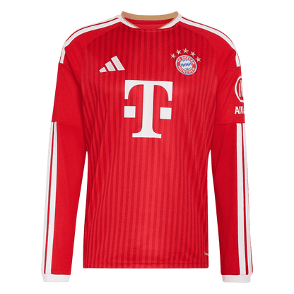 Müncheni Bayern Koduvorm Pikkade Varrukatega Särk 2026/27