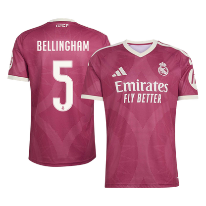 BELLINGHAM #5 Madridi Real Third Särk 2026/27