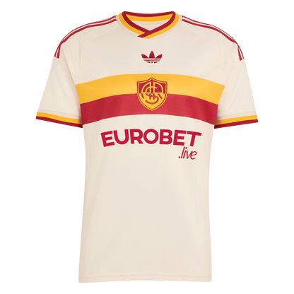 AS Roma Võõrsilvorm Jalgpallikomplekt 2026/27