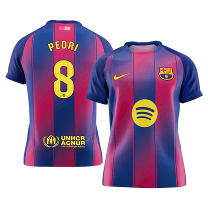 PEDRI #8 FC Barcelona Koduvorm Särk 2025/26 - Kvaliteetne
