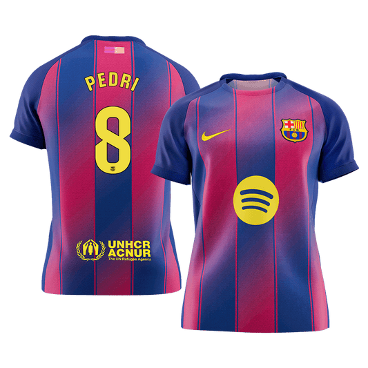 PEDRI #8 FC Barcelona Koduvorm Särk 2025/26 - Kvaliteetne
