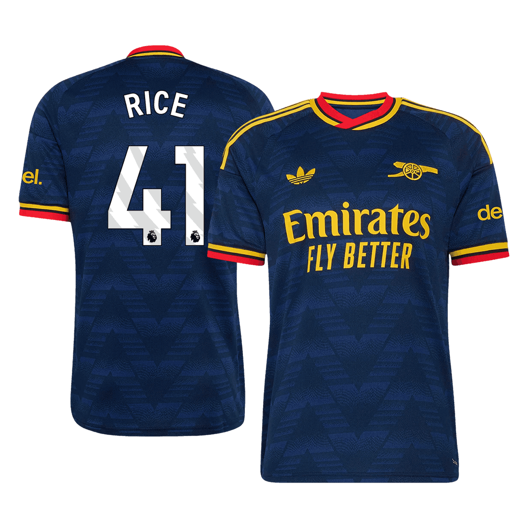 RICE #41 Arsenal Võõrsilvorm Särk 2026/27