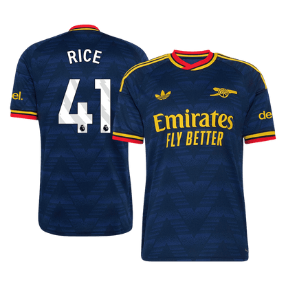 RICE #41 Arsenal Võõrsilvorm Särk 2026/27