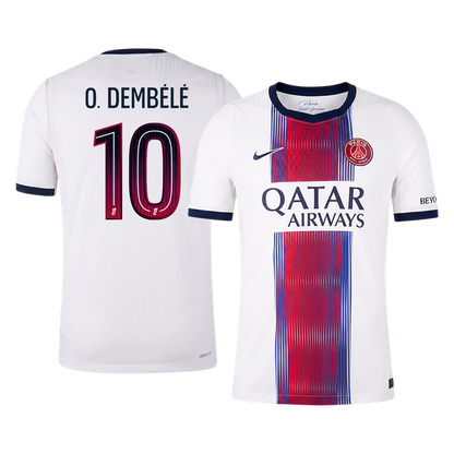 O. DEMBÉLÉ #10 Pariisi Saint-Germain Võõrsilvorm Särk 2026/27 Autentne