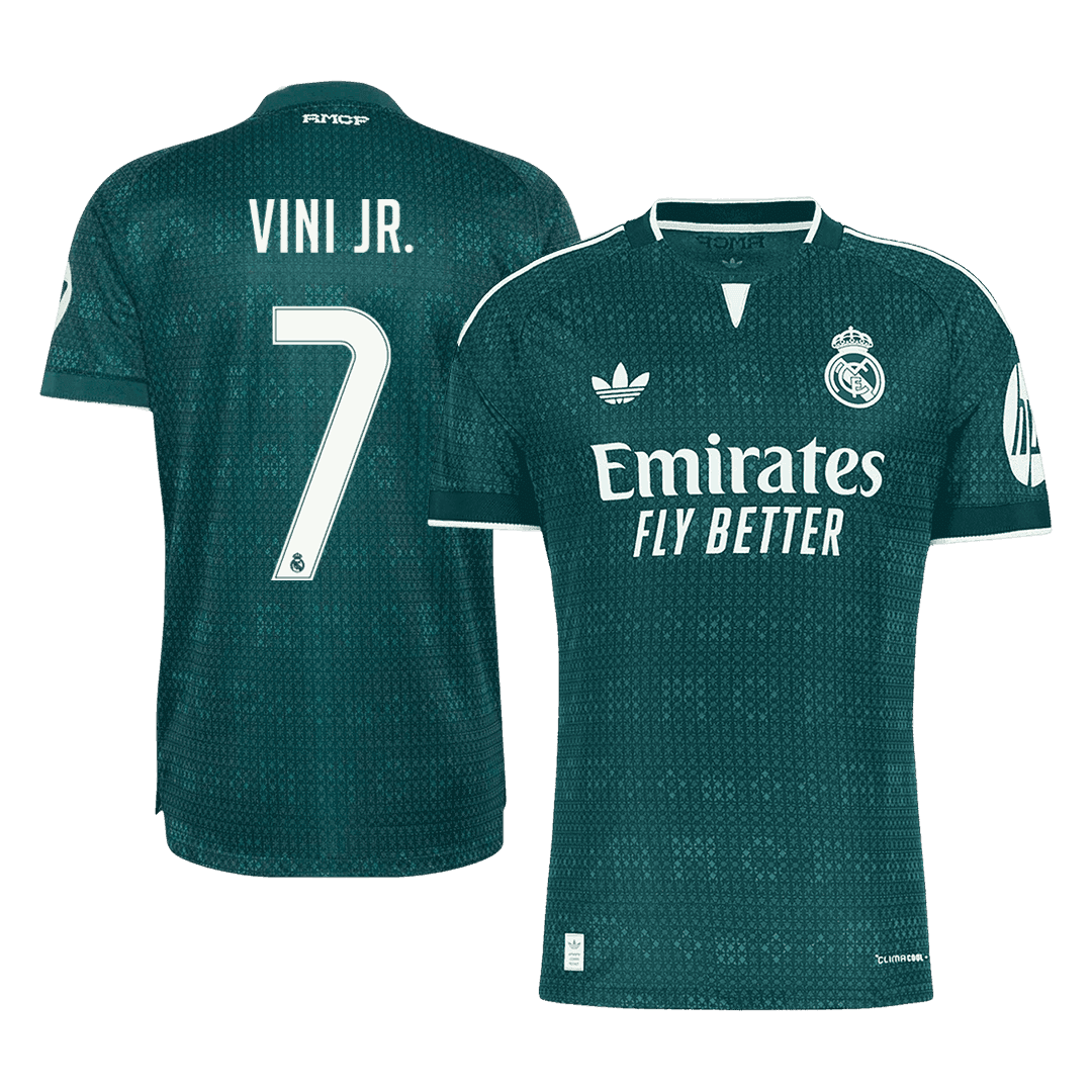 VINI JR. #7 Madridi Real Võõrsilvorm Särk 2026/27 Autentne