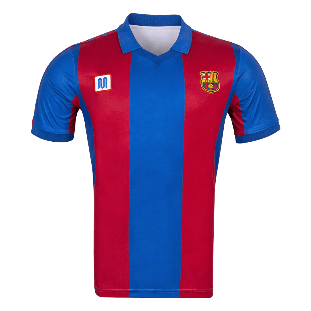 Retro FC Barcelona Koduvorm Särk 1980/82