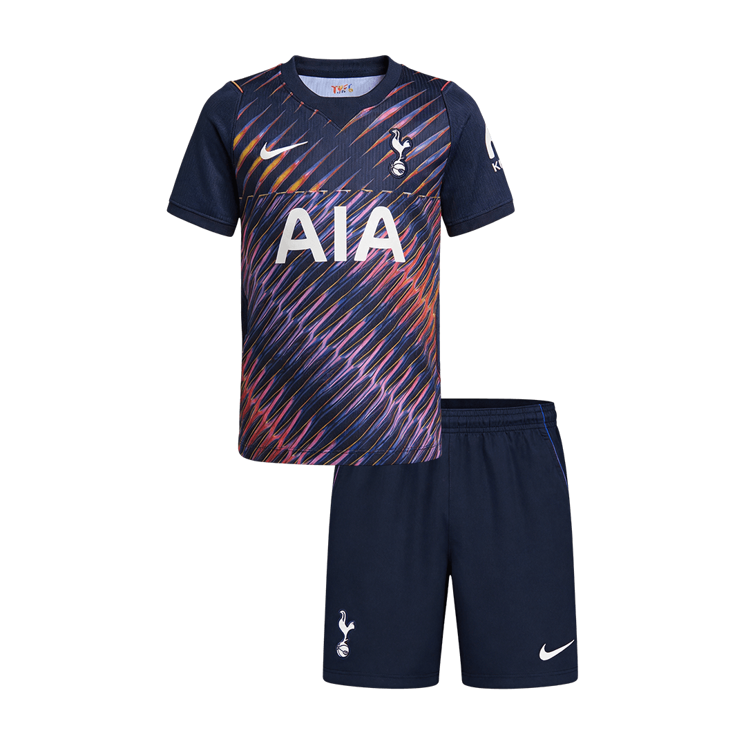 Tottenham Hotspur Võõrsilvorm Laste Jalgpallikomplekt 2026/27