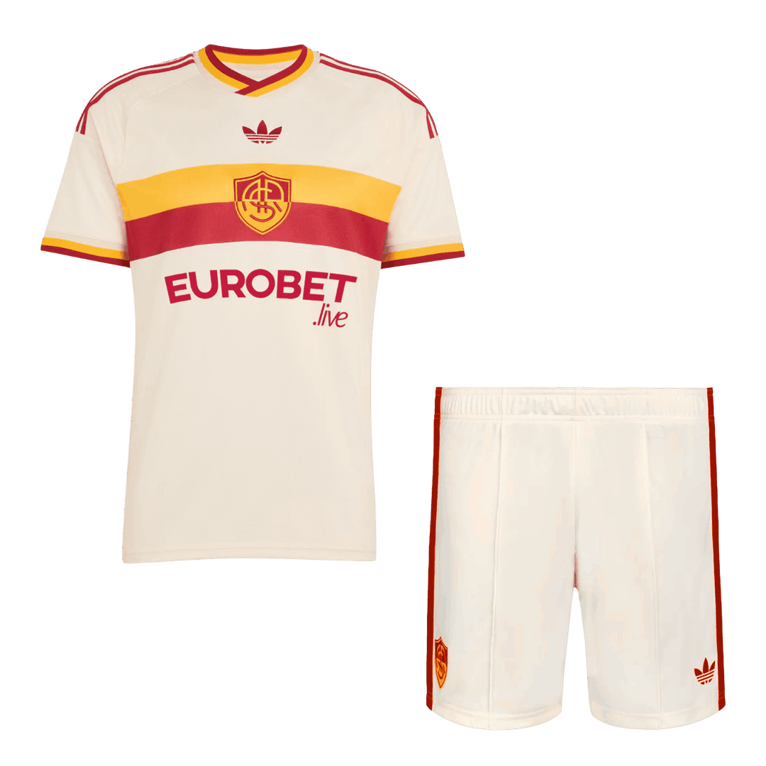 AS Roma Võõrsilvorm Jalgpallikomplekt 2026/27