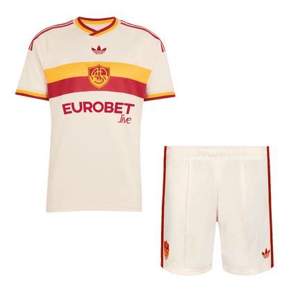 AS Roma Võõrsilvorm Jalgpallikomplekt 2026/27