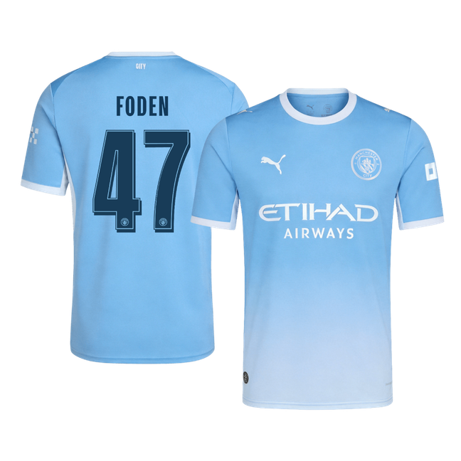 FODEN #47 Manchester City Koduvorm Särk 2026/27 - UCL