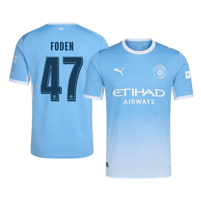 FODEN #47 Manchester City Koduvorm Särk 2026/27 - UCL