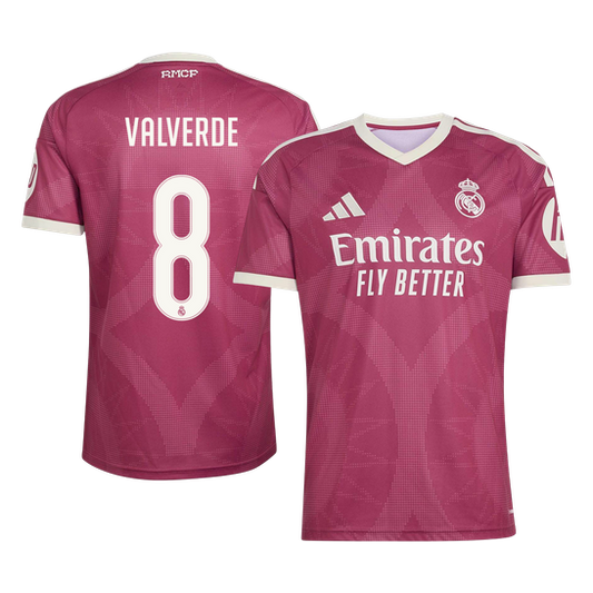 VALVERDE #8 Madridi Real Third Särk 2026/27