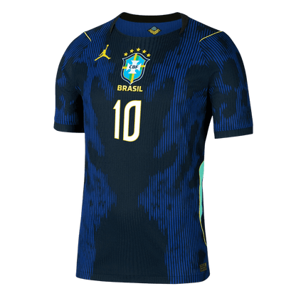 NEYMAR JR. #10 Brasiilia Võõrsilvorm Särk 2026 Autentne