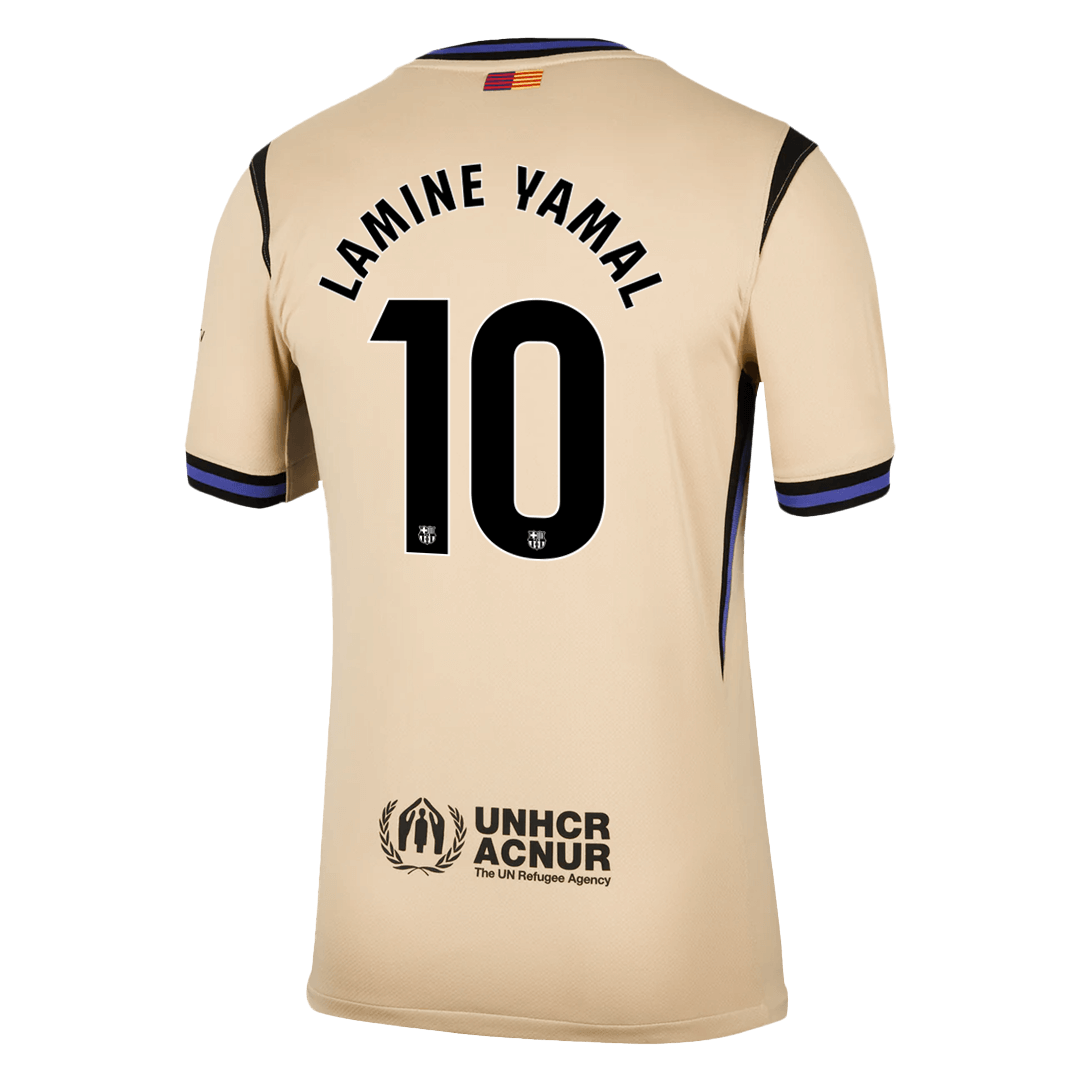 LAMINE YAMAL #10 FC Barcelona Võõrsilvorm Särk 2025/26