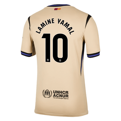 LAMINE YAMAL #10 FC Barcelona Võõrsilvorm Särk 2025/26