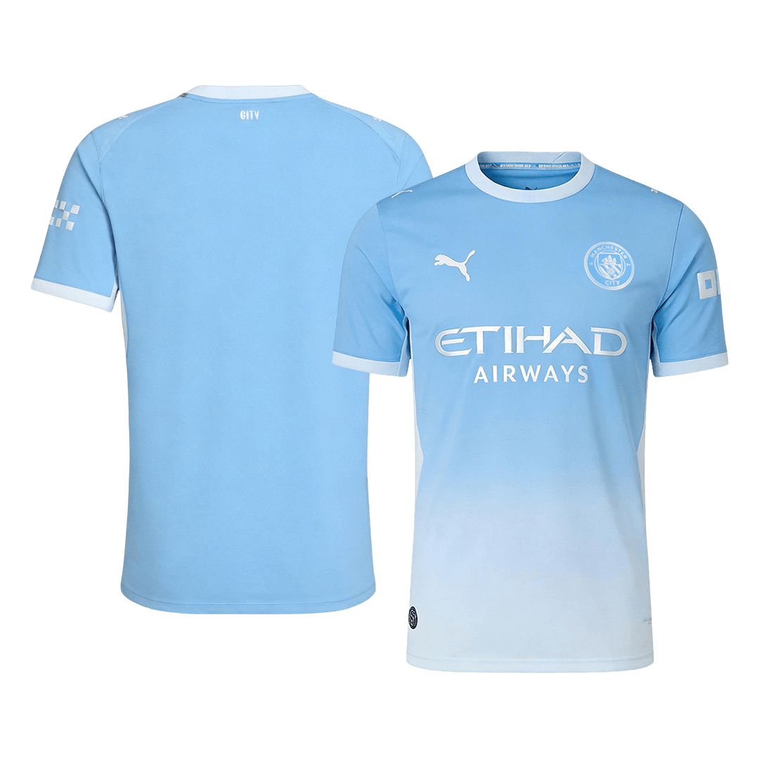 Manchester City Koduvorm Särk 2026/27 Autentne