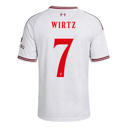 WIRTZ #7 Liverpool Võõrsilvorm Särk 2026/27 - UCL