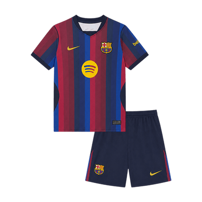Barcelona Koduvorm Laste Jalgpallikomplekt 2026/27