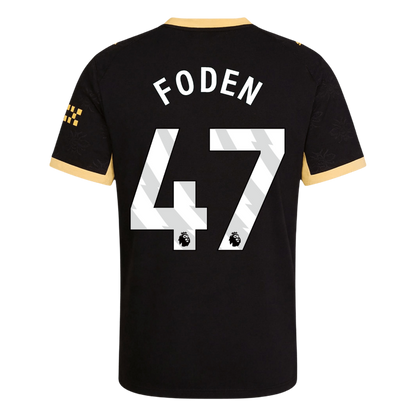 FODEN #47 Manchester City Võõrsilvorm Särk 2026/27 Autentne