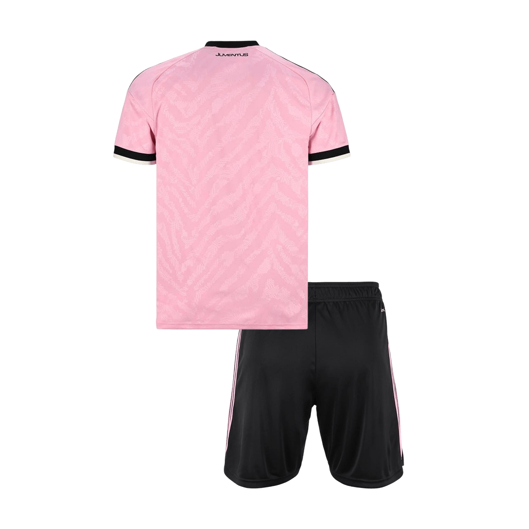 Juventus Võõrsilvorm Laste Jalgpallikomplekt 2026/27