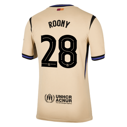 ROONY #28 FC Barcelona Võõrsilvorm Särk 2025/26