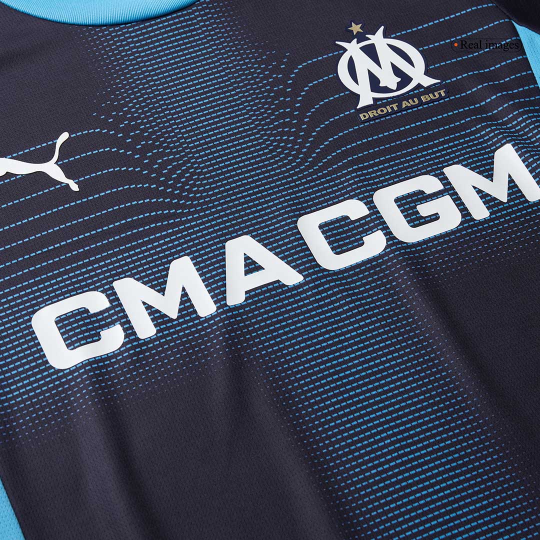 RABIOT #25 Marseille Olympique Võõrsilvorm Särk 2025/26