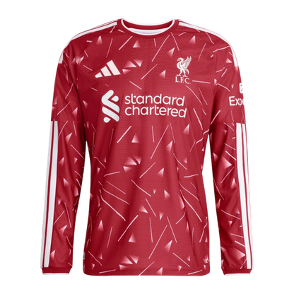 Liverpool Koduvorm Pikkade Varrukatega Särk 2026/27