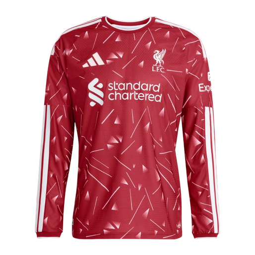 Liverpool Koduvorm Pikkade Varrukatega Särk 2026/27