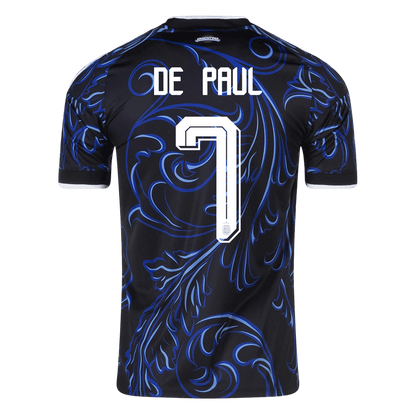 DE PAUL #7 Argentina Võõrsilvorm Särk 2026