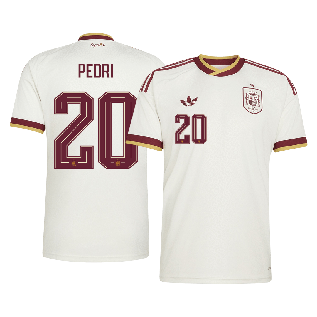 PEDRI #20 Hispaania Võõrsilvorm Särk 2026