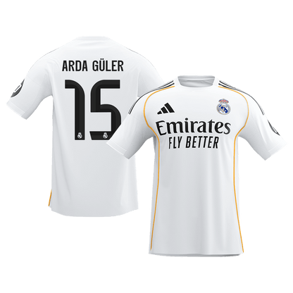 ARDA GÜLER #15 Madridi Real Koduvorm Särk 2025/26 - Kvaliteetne