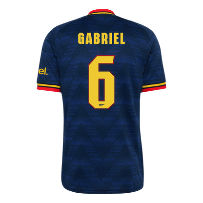 GABRIEL #6 Arsenal Võõrsilvorm Särk 2026/27 - UCL
