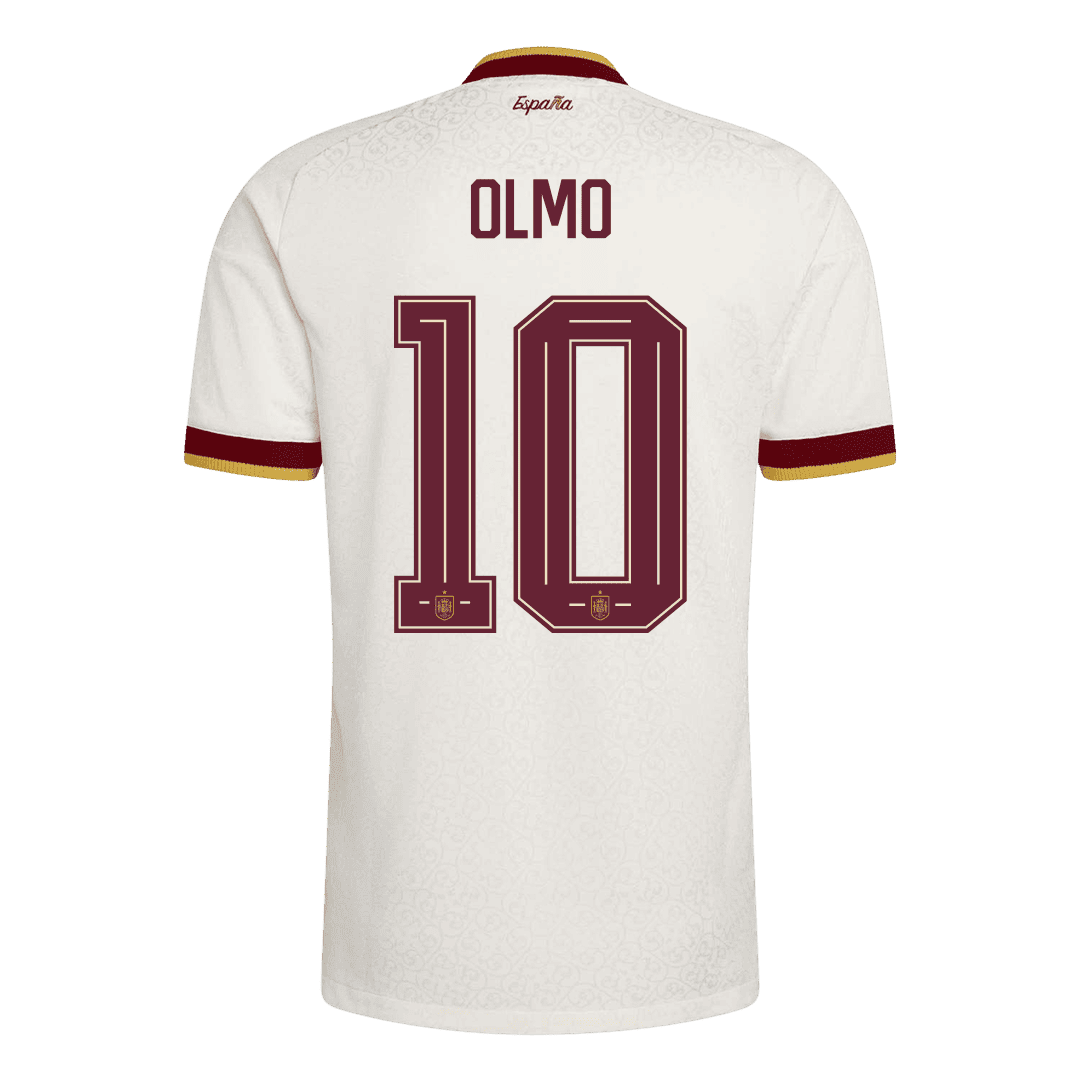 OLMO #10 Hispaania Võõrsilvorm Särk Champion Edition 2026 - 2 Stars 2026 Autentne
