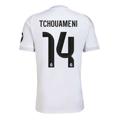 TCHOUAMENI #14 Madridi Real Koduvorm Särk 2025/26 - Kvaliteetne