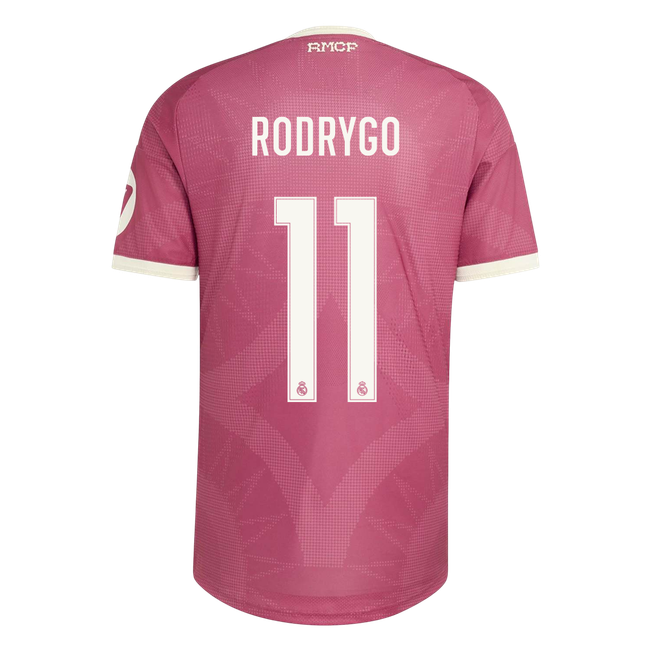 RODRYGO #11 Madridi Real Kolmas Särk 2026/27 Autentne