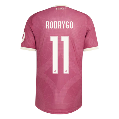 RODRYGO #11 Madridi Real Kolmas Särk 2026/27 Autentne