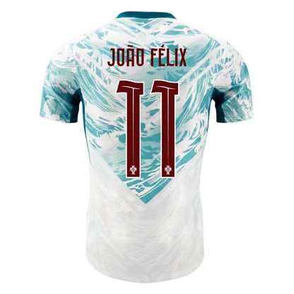 JOÃO FÉLIX #11 Portugal Võõrsilvorm Särk 2026 Autentne