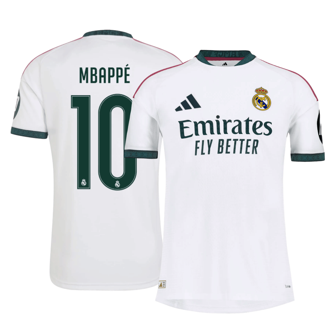 MBAPPÉ #10 Madridi Real Koduvorm Särk 2026/27 Autentne