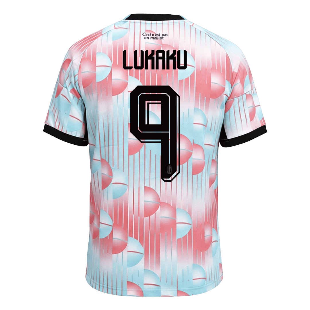 LUKAKU #9 Belgia Võõrsilvorm Särk 2026