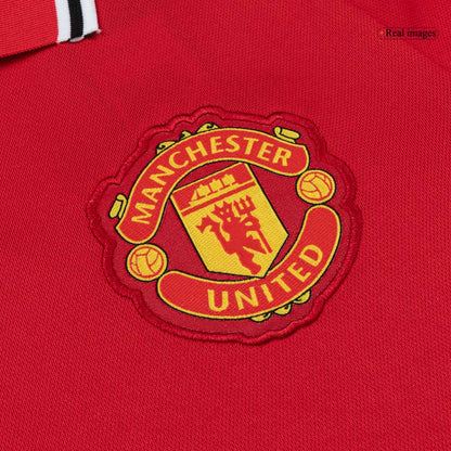 CUNHA #10 Manchester United Koduvorm Särk 2026/27 - UCL