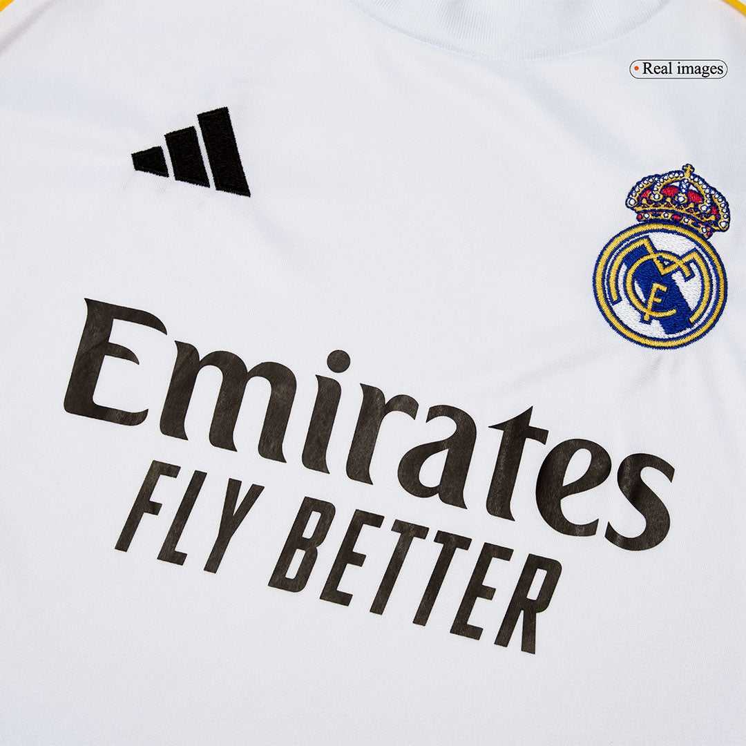 Madridi Real Koduvorm Pikkade Varrukatega Särk 2025/26