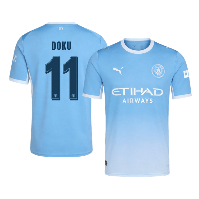 DOKU #11 Manchester City Koduvorm Särk 2026/27 - UCL