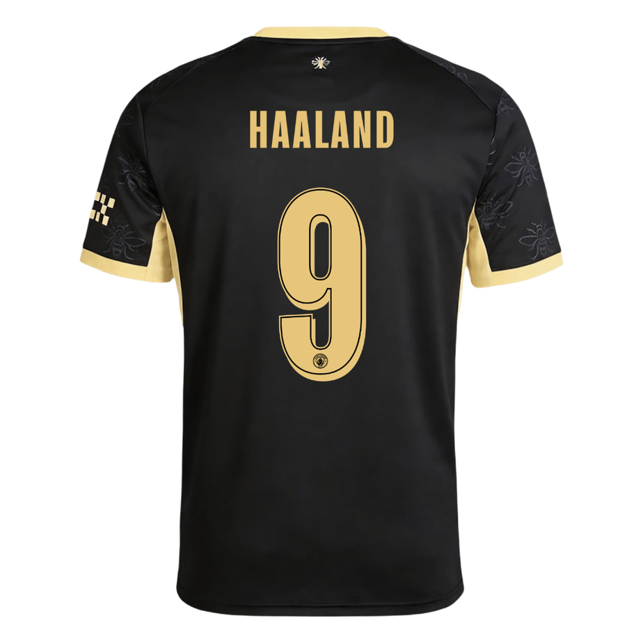 HAALAND #9 Manchester City Võõrsilvorm Särk 2026/27 - UCL