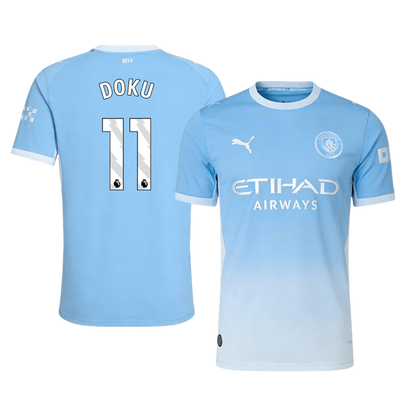 DOKU #11 Manchester City Koduvorm Särk 2026/27 Autentne