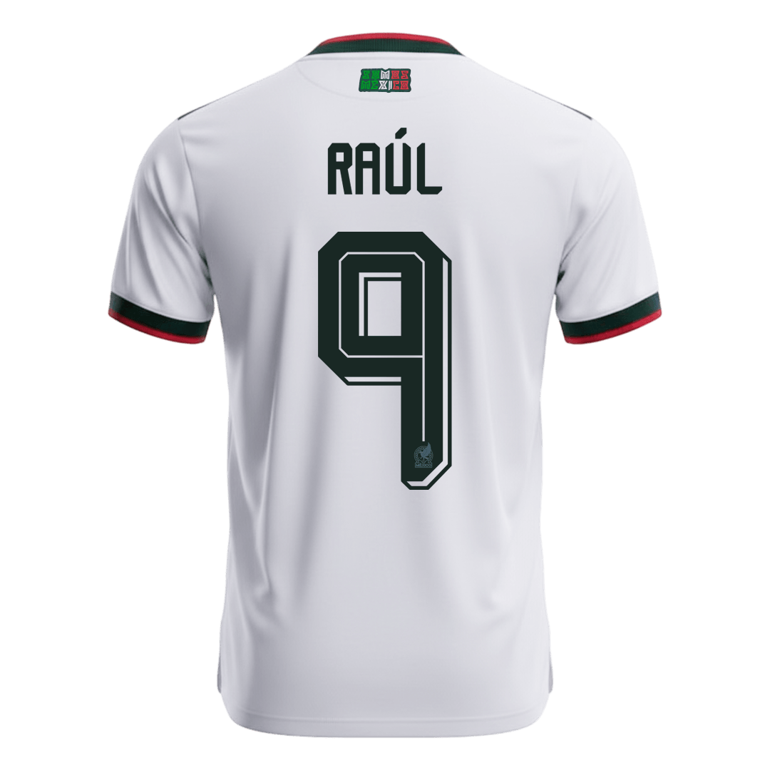 RAÚL #9 Mehhiko Võõrsilvorm Särk 2026