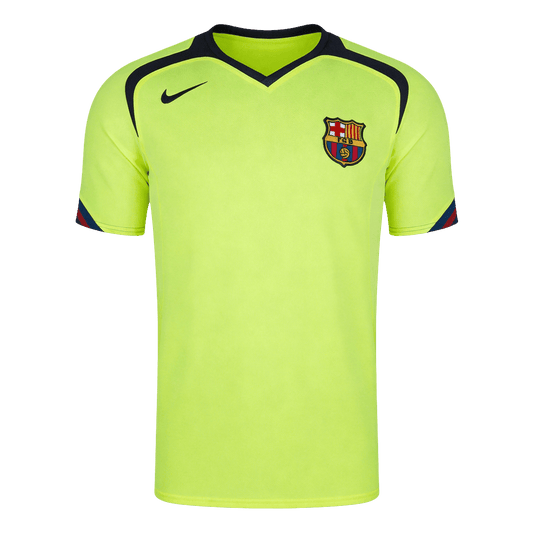 Retro FC Barcelona Võõrsilvorm Särk 2005/06